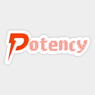 Potency | You Are Great | Aesthetic Typography Sticker